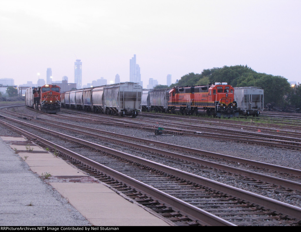 BNSF Western Ave yard